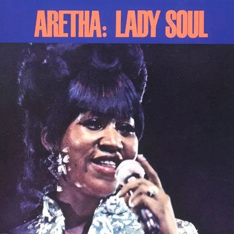 Aretha Franklin - Lady Soul  Vinyl New