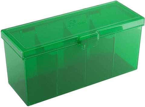Gamegenic Deck Box Fourtress Green (320ct)