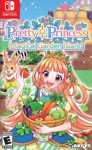 Pretty Princess Magical Garden Island Switch Used
