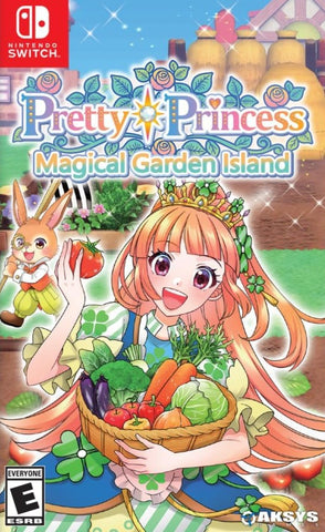 Pretty Princess Magical Garden Island Switch New