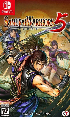 Samurai Warriors 5 Switch New