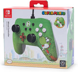 Switch Controller Wired Power A Yoshi New