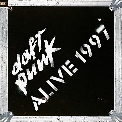 Daft Punk - Alive 1997 Vinyl New