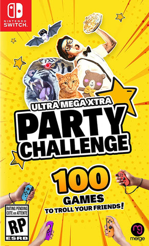 Ultra Mega Xtra Party Challenge Switch New