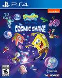 Spongebob Squarepants Cosmic Shake PS4 Used