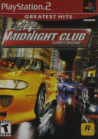 Midnight Club PS2 Used