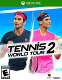 Tennis World Tour 2 Xbox One Used