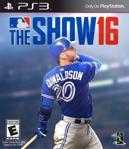 MLB 16 The Show PS3 Used