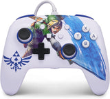 Switch Controller Enhanced Wired Power A Zelda Link Master Sword Attack New