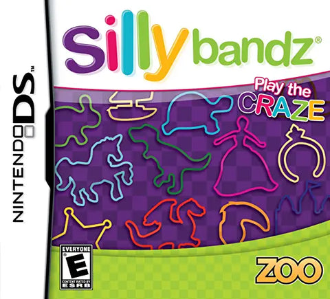 Silly Bandz DS Used Cartridge Only