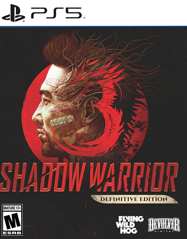 Shadow Warrior 3 Definitive Edition PS5 Used