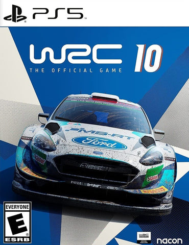 WRC 10 PS5 Used