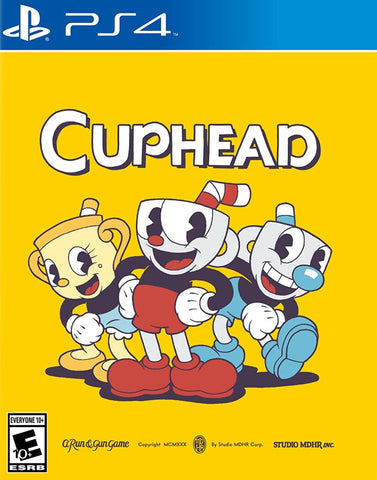 Cuphead PS4 Used