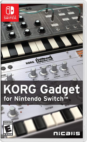 Korg Gadget for Nintendo Switch New