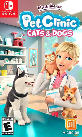 My Universe Pet Clinic Cats And Dogs Switch Used