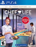 Chef Life A Restaurant Simulator Al Forno Edition PS4 New