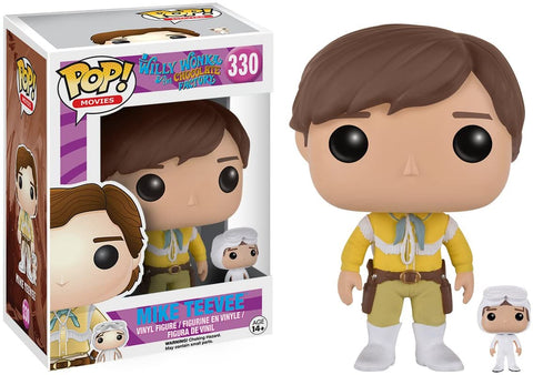 Funko Pop Movies Willy Wonka & The Chocolate Factory Mike Teevee New