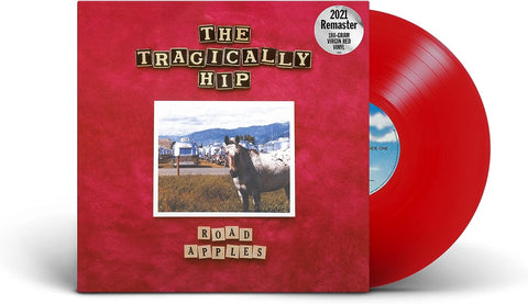 Tragically Hip - Road Apples (Red) Vinyl New