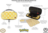 Switch Lite Carry Case PDP Protection Pokemon New