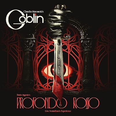 Claudio Simonettis Goblin - Profondo Rosso Live Soundtrack Experience Vinyl New