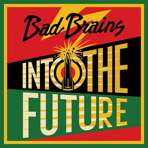 Bad Brains - Into The Future (Alternate Shepard Falrey Cover) Vinyl New