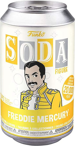 Funko Soda Freddie Mercury New