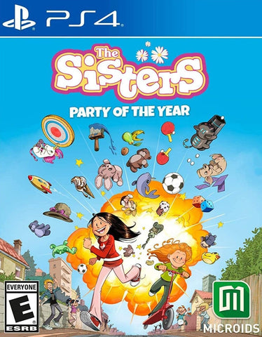 Sisters Party Of The Year PS4 New