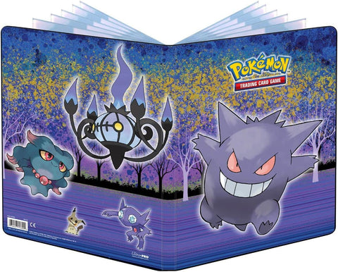 Pokemon 9 Pocket Portfolio Haunted Hollow New