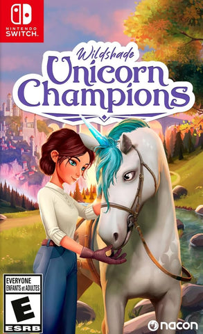 Wildshade Unicorn Champions Switch New