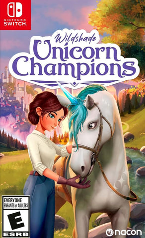 Wildshade Unicorn Champions Switch Used