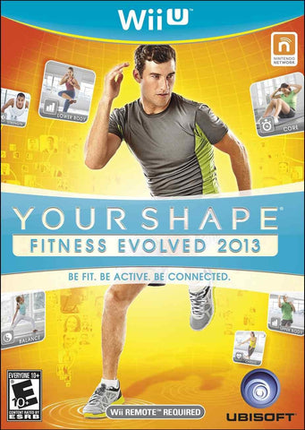 Your Shape Fitness Evolved 2013 Wii U Used