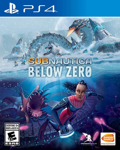 Subnautica Below Zero PS4 New