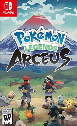 Pokemon Legends Arceus Switch New