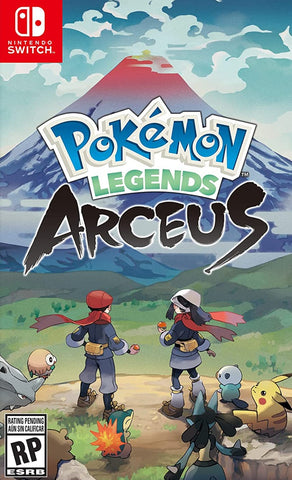 Pokemon Legends Arceus Switch Used