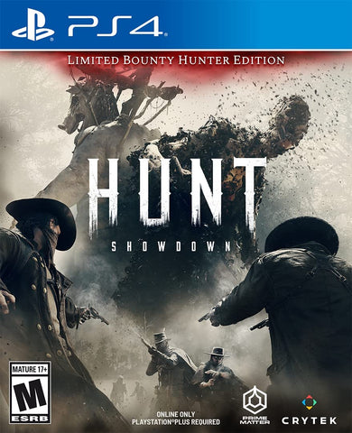Hunt Showdown Limited Bounty Hunter Edition PS4 New