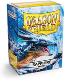 Dragon Shield Sleeves Matte Sapphire