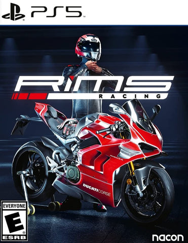 Rims Racing Sim PS5 New