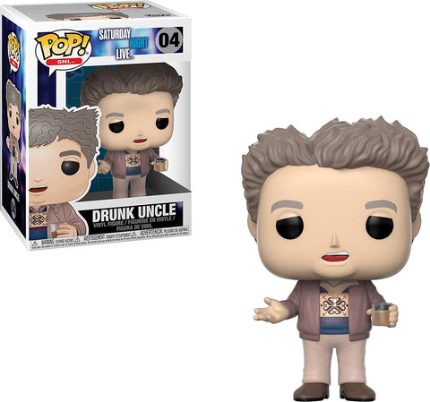 Funko Pop Television Saturday Night Live Drunk Uncle Used