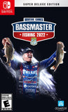 Bassmaster Fishing 2022 Super Deluxe Edition Switch Used