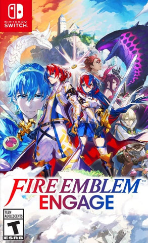 Fire Emblem Engage Switch Used