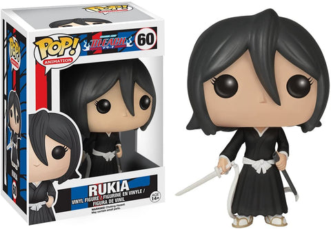 Funko Pop Animation Bleach Rukia Used