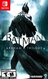 Batman Arkham Trilogy Switch Used
