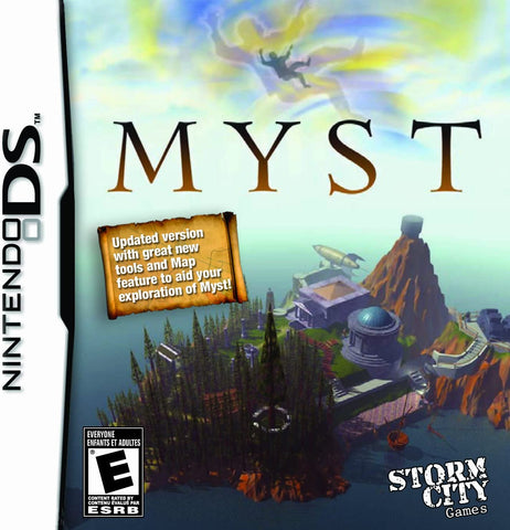 Myst DS Used Cartridge Only