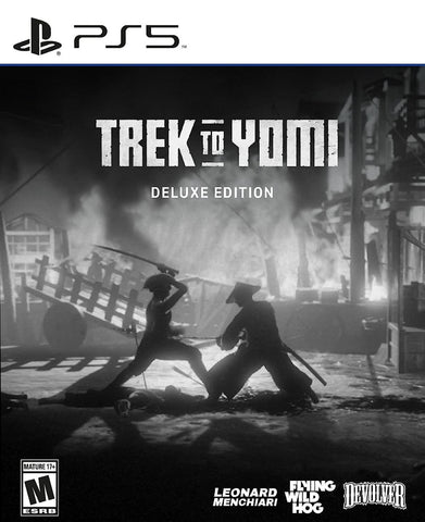 Trek To Yomi Deluxe Edition PS5 New