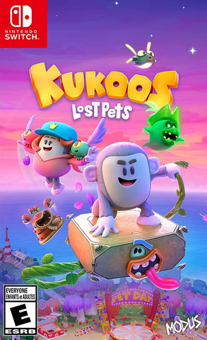 Kukoos Lost Pets Switch New