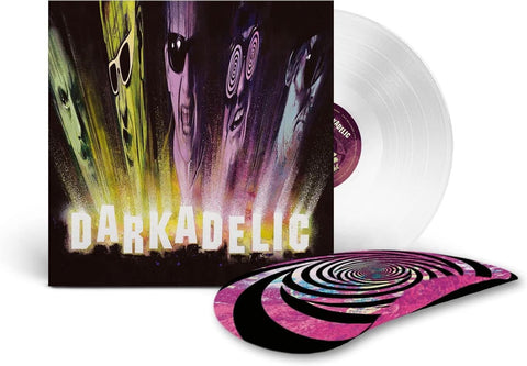 Damned - Darkadelic (With Slipmat Clear Vinyl) Vinyl New