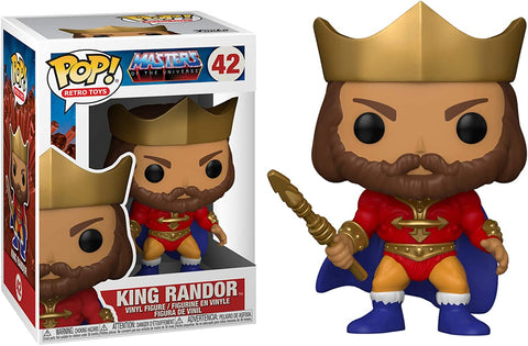 Funko Pop Retro Toys Masters of the Universe King Randor New
