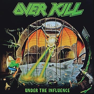 Overkill - Under The Influence (Half Speed Mastered Yellow Marble) Vinyl New