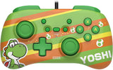 Switch Controller Wired Horipad Mini Yoshi New
