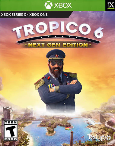 Tropico 6 Next Gen Edition Xbox Series X Xbox One New